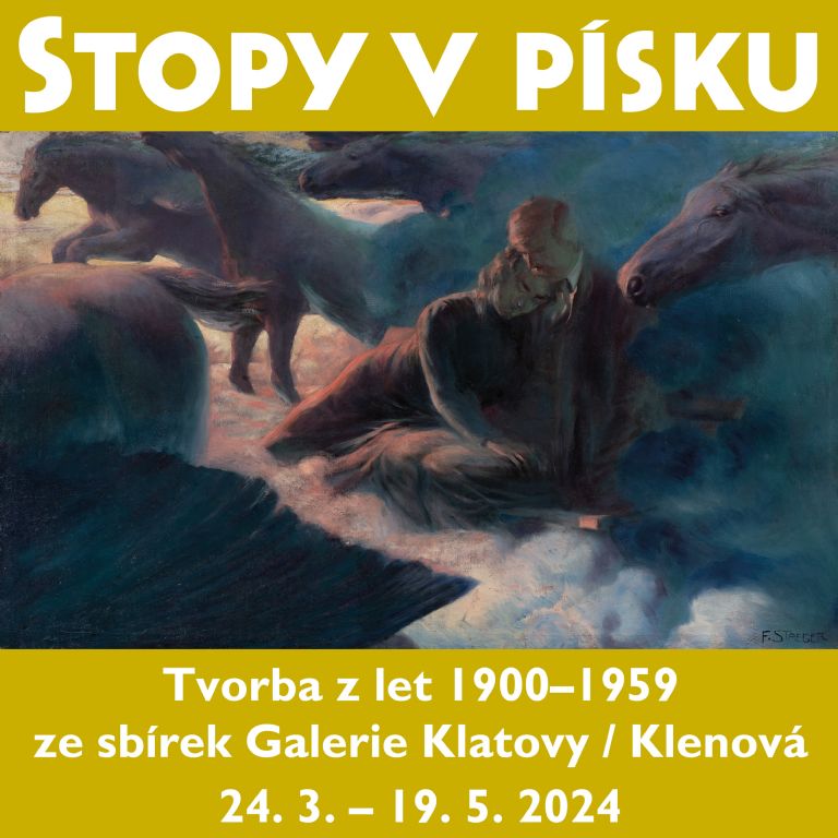 Stopy v písku 